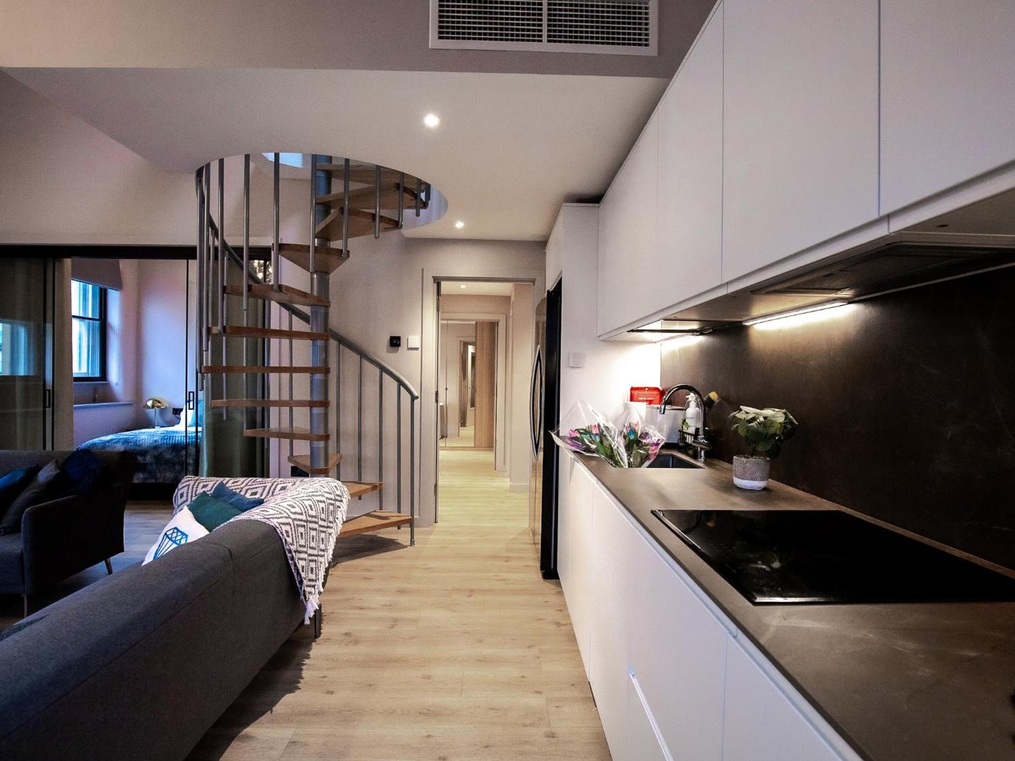 M1 City Centre 3 Bed 3 Bath Luxe Penthouse Manchester Exterior photo