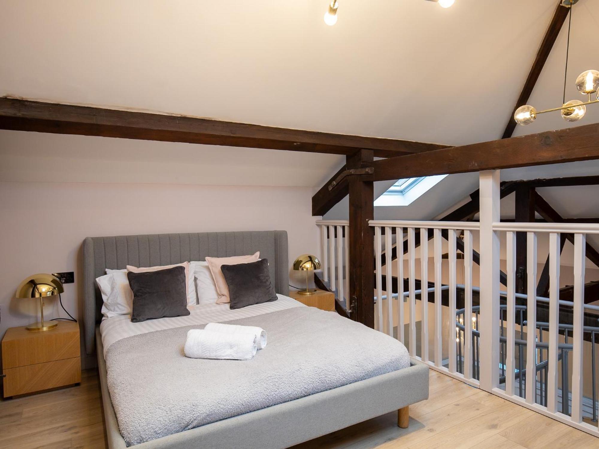 M1 City Centre 3 Bed 3 Bath Luxe Penthouse Manchester Exterior photo